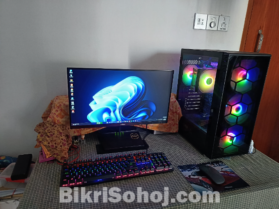 Ryzan 7 5700G High configure PC